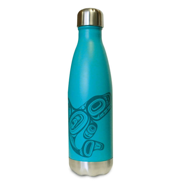 Whale, 17oz Insulated Bottle – Bill Reid Gallery
