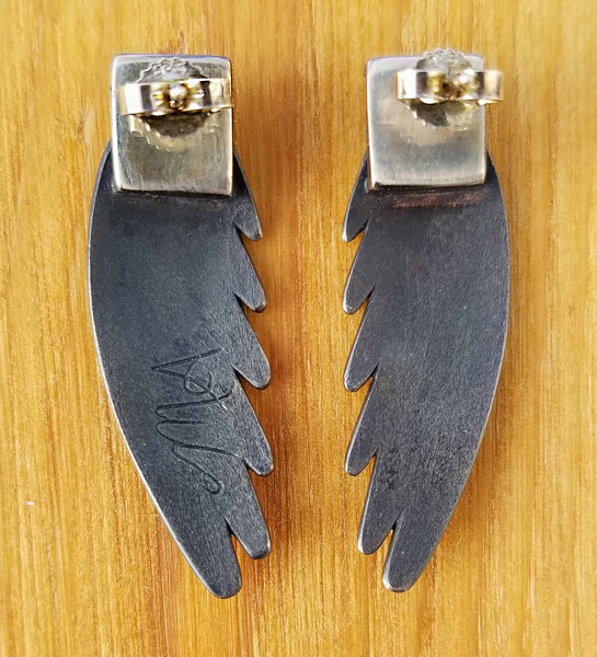 Raven - Dark Sun ‘Wings’ Earrings