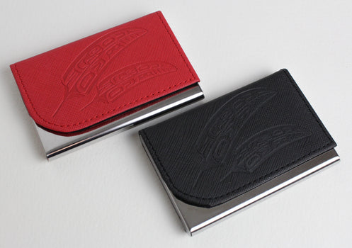 Feather, Business Card Holder