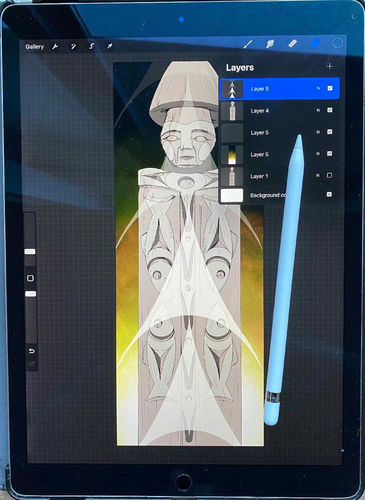 Procreate Workshop with Carrielynn Victor - Sold Out – Bill Reid Gallery