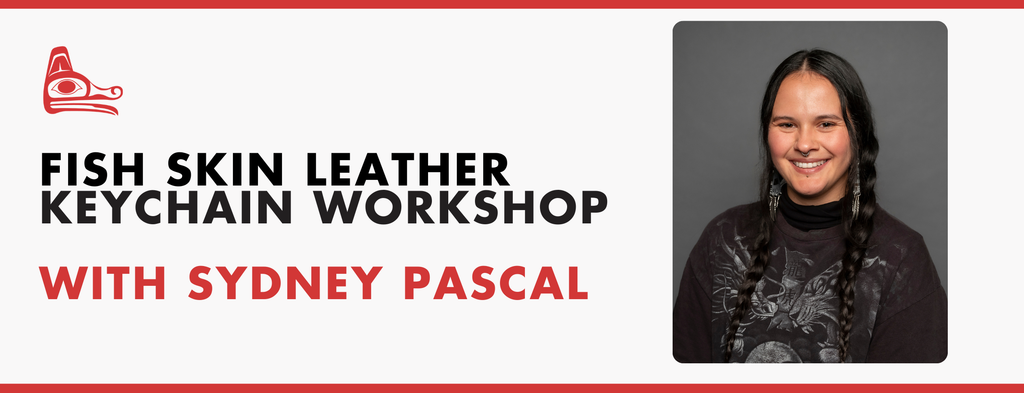 Fish Skin Leather Keychain & Pouch Workshop with Sydney Pascal – Bill ...