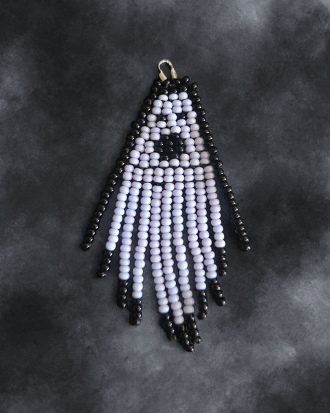 Beaded Ghost Earrings Workshop with Candice Harvey