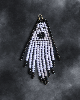 Beaded Ghost Earrings Workshop with Candice Harvey