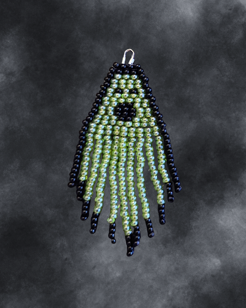 Beaded Ghost Earrings Workshop with Candice Harvey