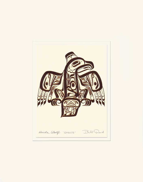 Bill Reid: Copper Series, Matted Art Cards
