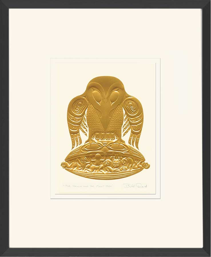 Raven & The First Men: Gold Series, Framed Art Card
