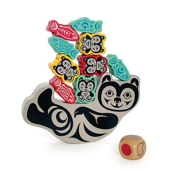 Balancing Game: Bear & Cubs