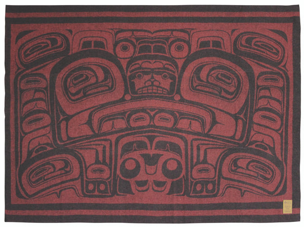 Celebration, Jacquard Wool Blanket