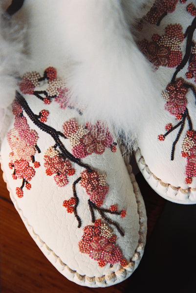 Moccasin-Making Workshop with Jamie Gentry