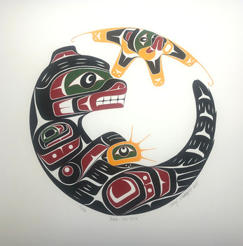 Kasa - Otter Limited Edition Print