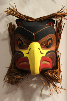 Red Cedar Eagle Mask