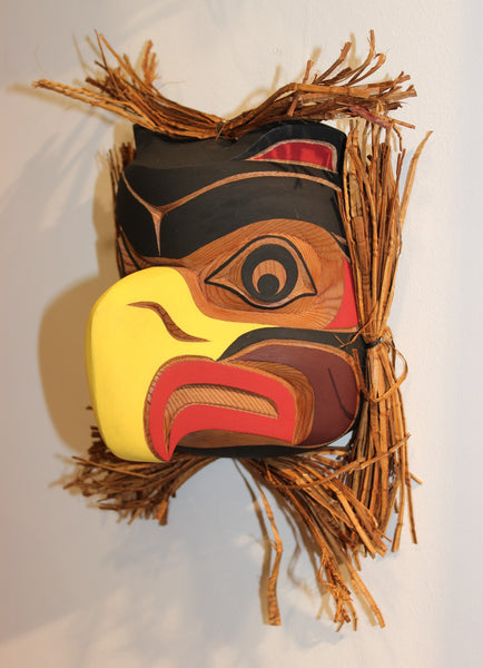 Red Cedar Eagle Mask
