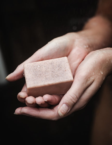 Tewin’xw Cranberry Rose Cleansing Facial Bar
