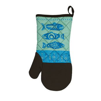 Salmon in the Wild, Oven Mitt