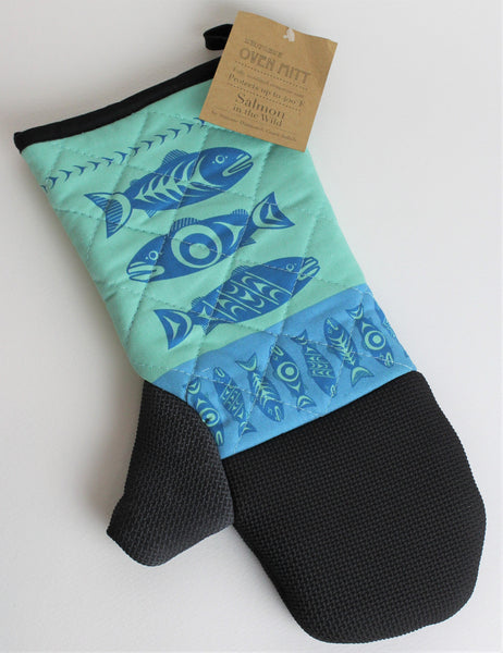 Salmon in the Wild, Oven Mitt