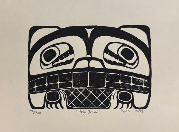 Linocut Print Workshop with Kwiis Hamilton