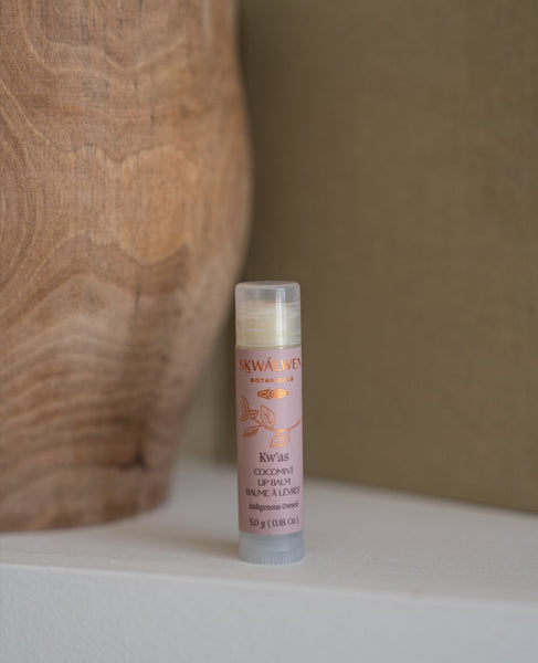 Kw'as Cocomint Lip Balm
