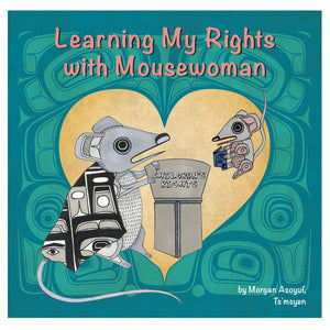 Learning My Rights with Mousewoman, Boardbook