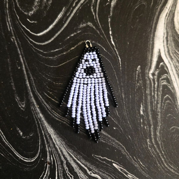 Beaded Ghost Earrings Workshop with Candice Harvey