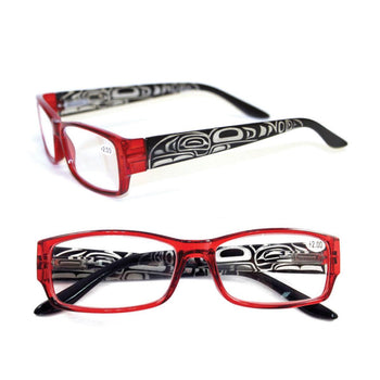 Raven, Reading Glasses