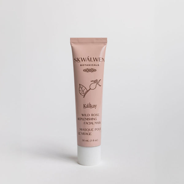 Kalkáy Wild Rose Replenishing Facial Mask