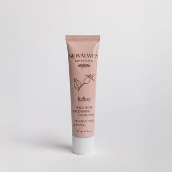 Kalkáy Wild Rose Replenishing Facial Mask