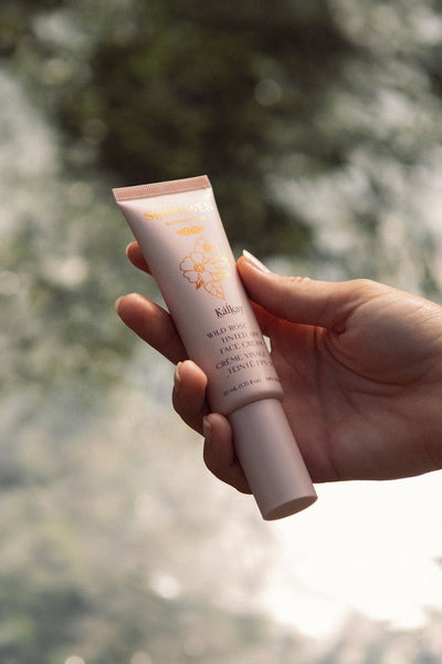 Kalkáy Wild Rose Tinted SPF 30 Face Cream