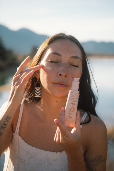 Kalkáy Wild Rose Tinted SPF 30 Face Cream