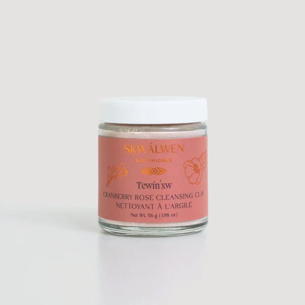 Tewín'xw Cranberry Rose Cleansing Clay