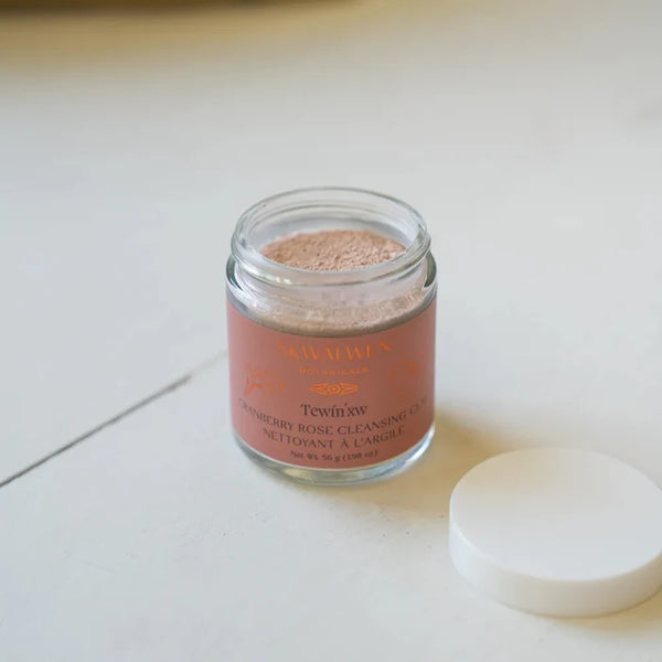Tewín'xw Cranberry Rose Cleansing Clay