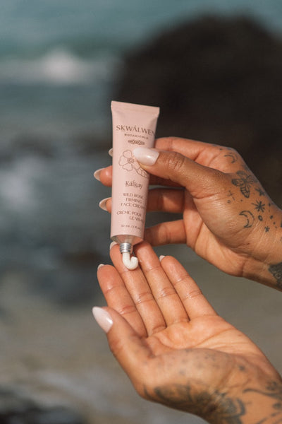 Kalkáy Wild Rose Firming Face Cream
