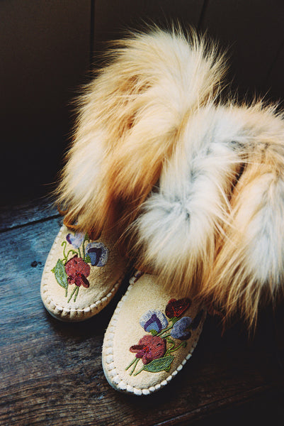 Moccasin-Making Workshop with Jamie Gentry