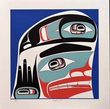 Three Finned Killer Whale #3, Limited Edition Print