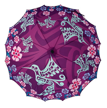 Hummingbird Long Umbrella