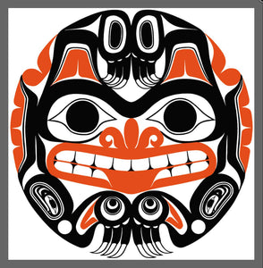 Xhuwaji - Haida Grizzly Bear: Centennial Series, Matted Art Card