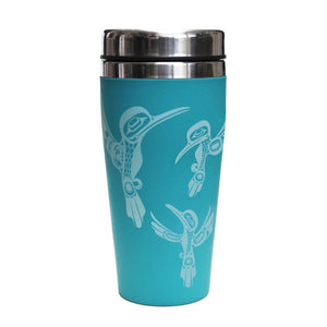 Hummingbird, 16oz Matte Travel Mug