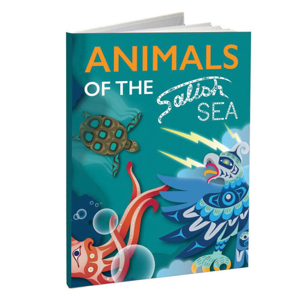Animals of the Salish Sea, Hardcover