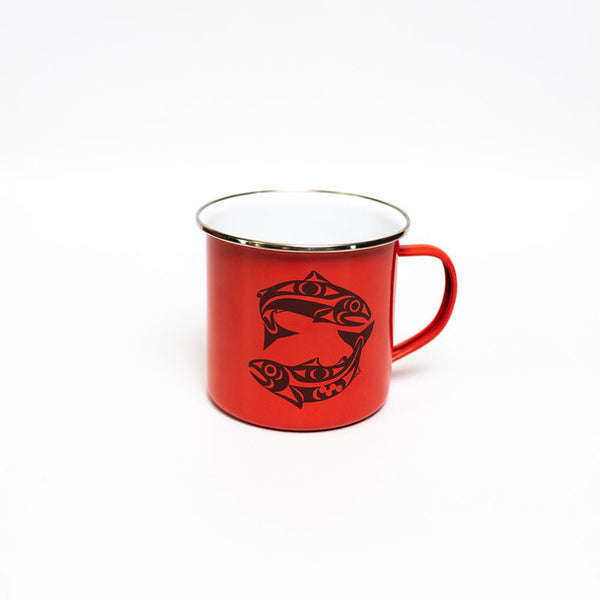 Enamel Mug, Various Artist