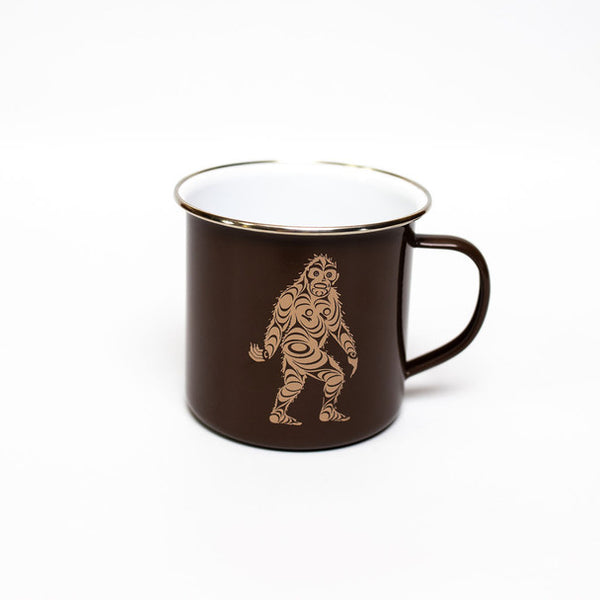 Enamel Mug, Various Artist