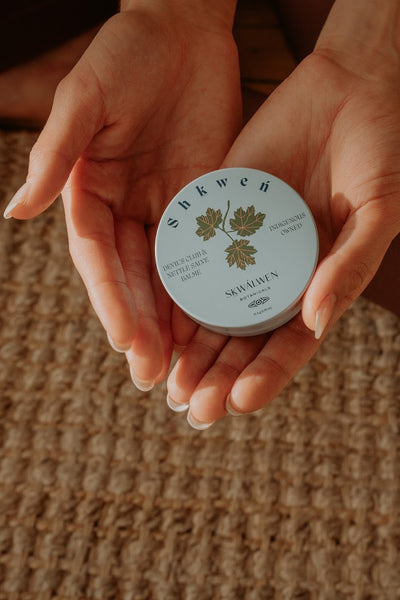 Shkweń Devil's Club & Nettle Salve