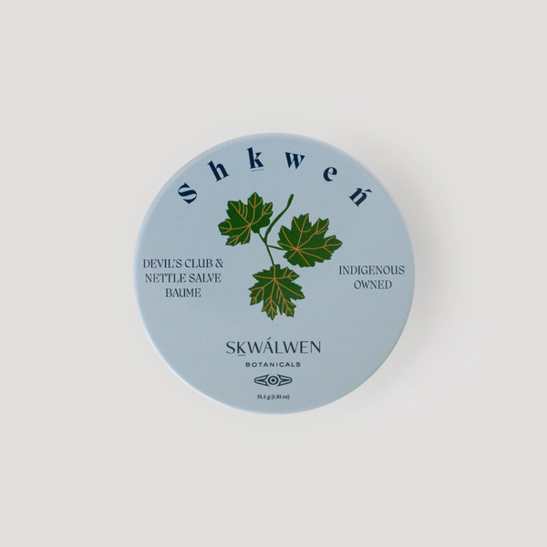 Shkweń Devil's Club & Nettle Salve