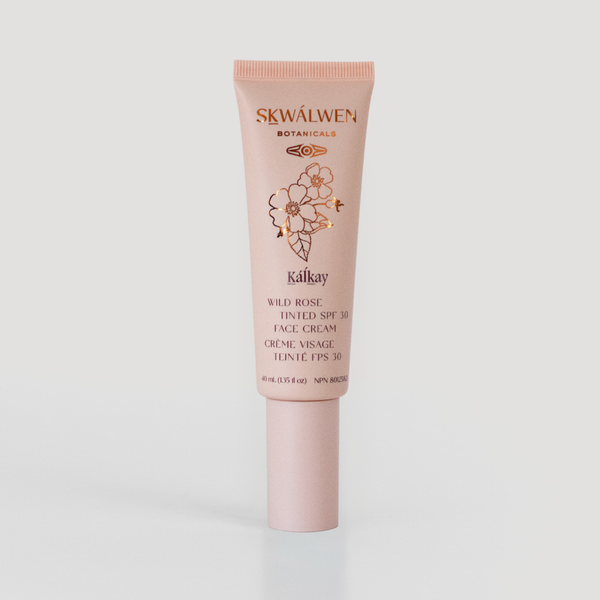 Kalkáy Wild Rose Tinted SPF 30 Face Cream