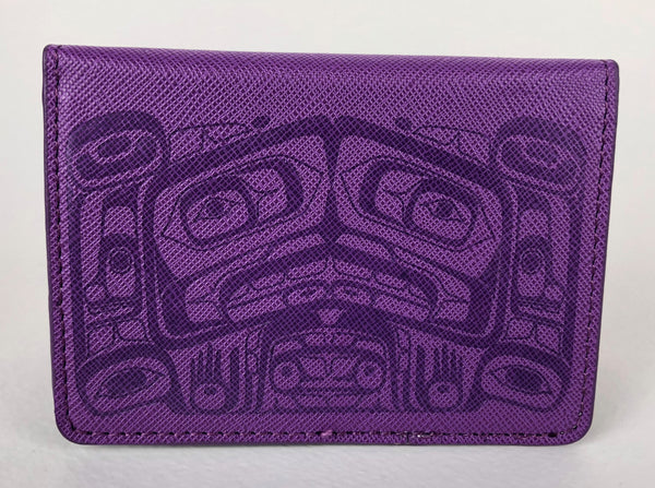 Raven Box, Vegan Card Wallet