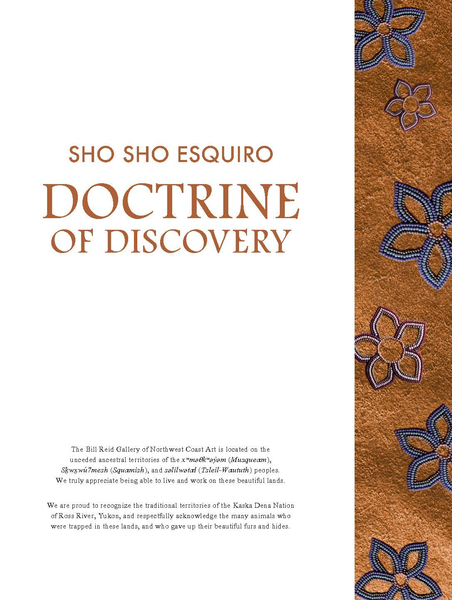 Sho Sho Esquiro: Doctrine of Discovery