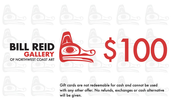 Bill Reid Gallery Online Store Gift Card