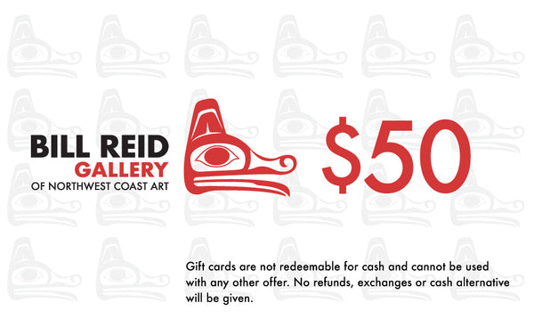 Bill Reid Gallery Online Store Gift Card