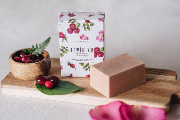 Tewin'xw Cranberry Facial Bar
