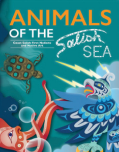 Animals of the Salish Sea, Hardcover