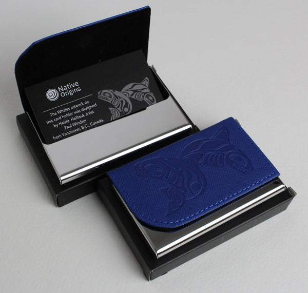 Killer Whale, Business Card Holder