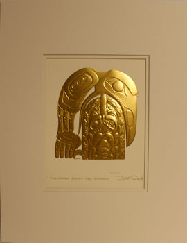 Bill Reid, Gold Series: Matted Art Cards
